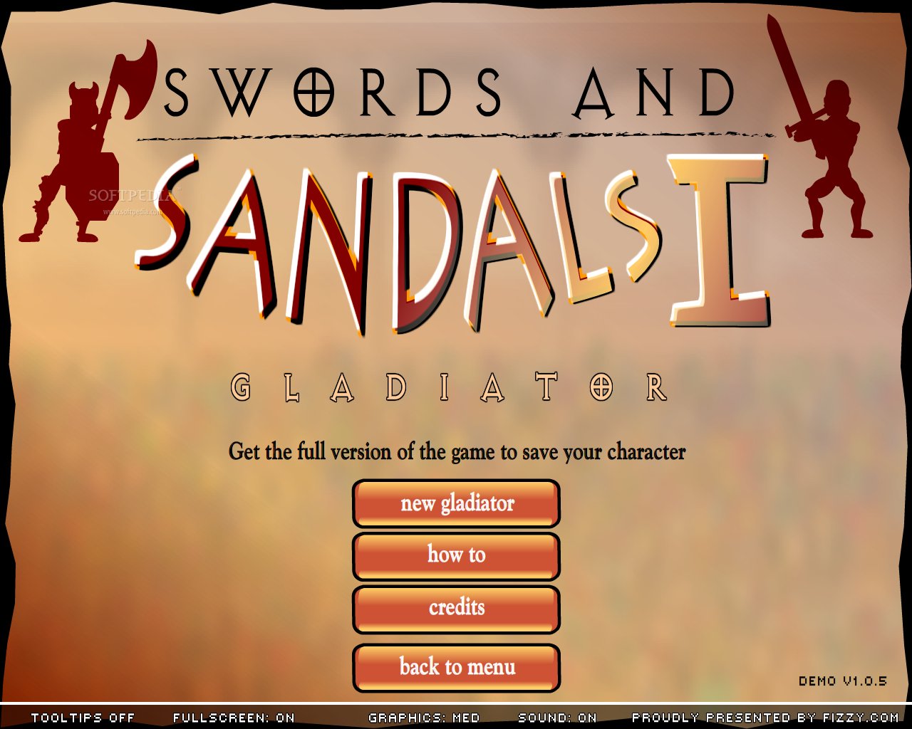 swords and sandals 3 glitches
